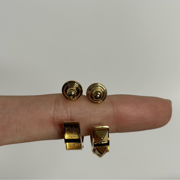 Valentino Garavani Rock Stud Earrings - Picture 7 of 9